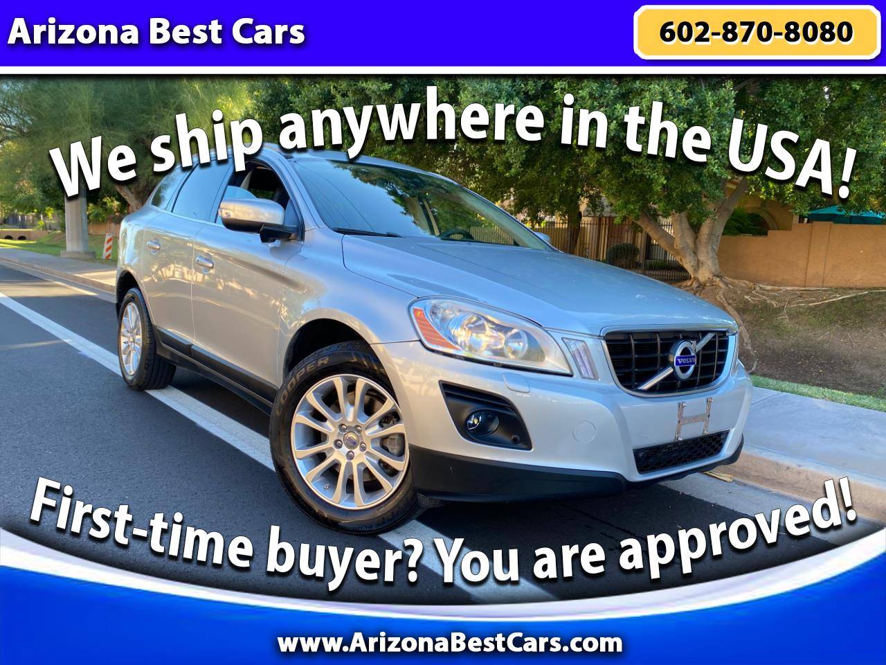 2010 Volvo XC60 3.0T — SUV — 123,723 mi — Phoenix, AZ