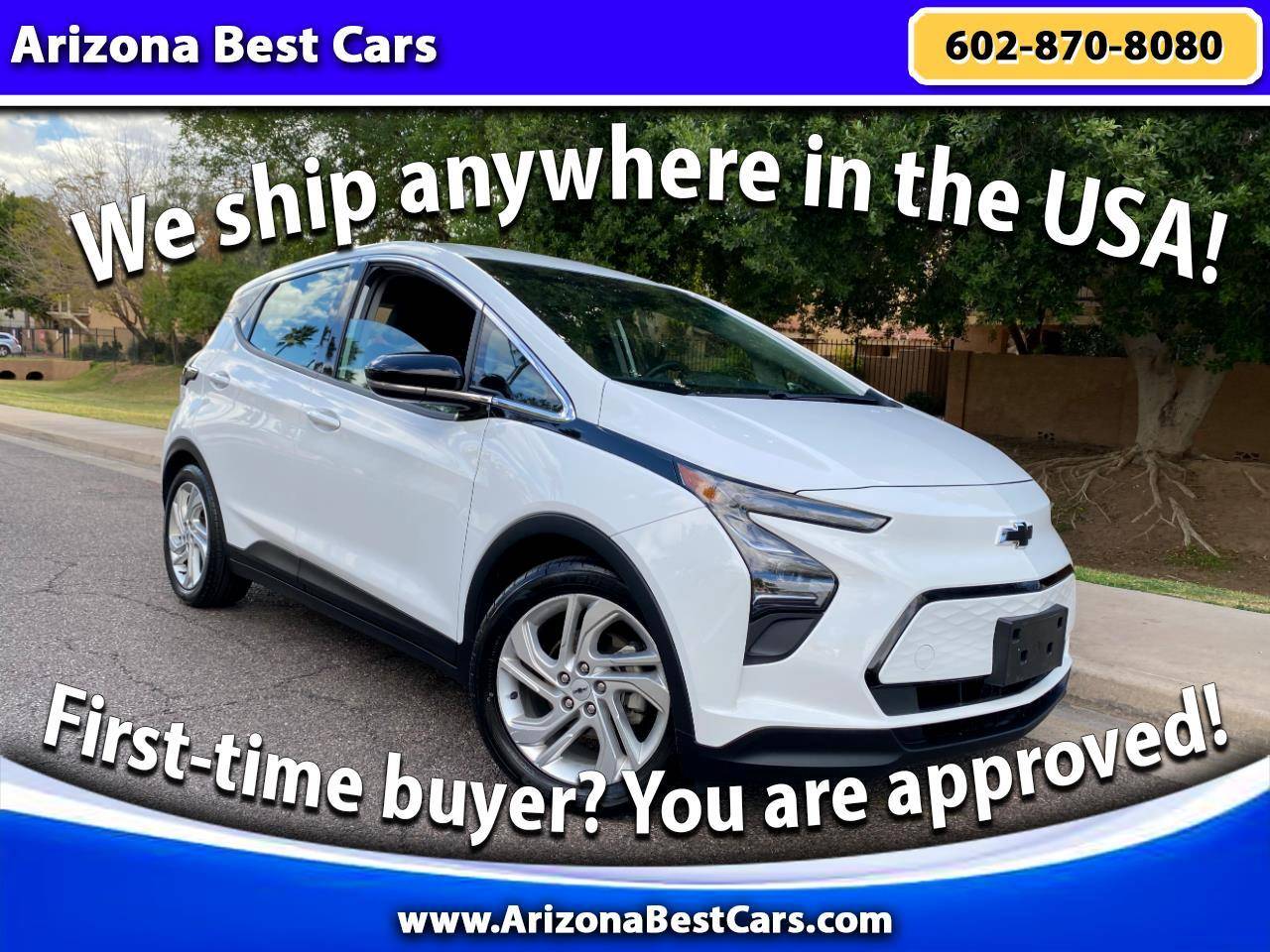 2023 Chevrolet Bolt EV 1LT — Sedan — 28,581 mi — Phoenix, AZ