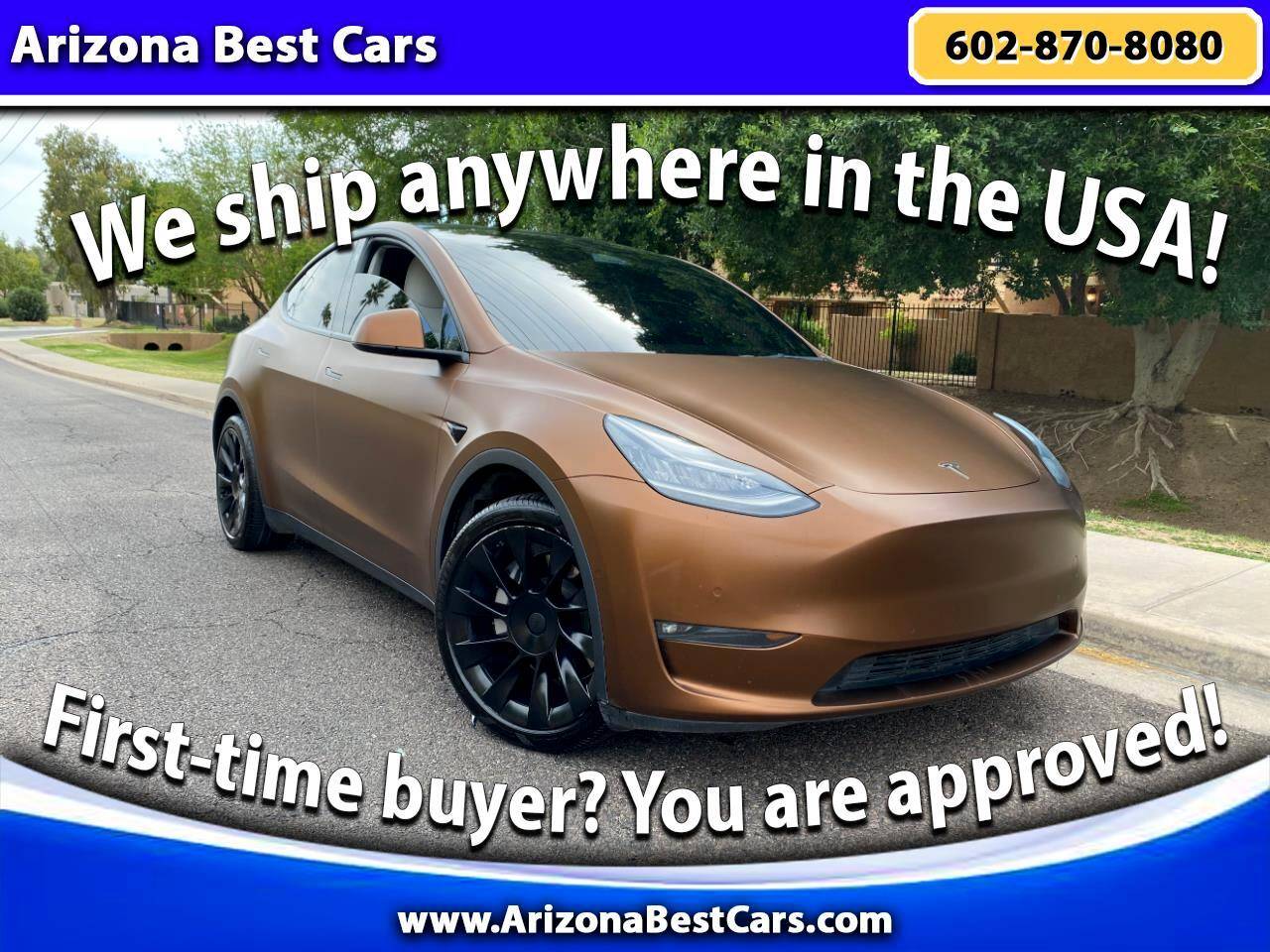 2021 Tesla Model Y Long Range — SUV — 80,501 mi — Phoenix, AZ