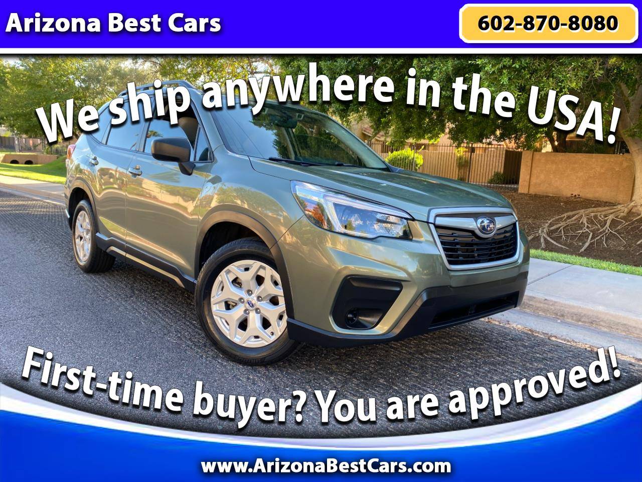 2021 Subaru Forester 2.5i — SUV — 41,646 mi — Phoenix, AZ
