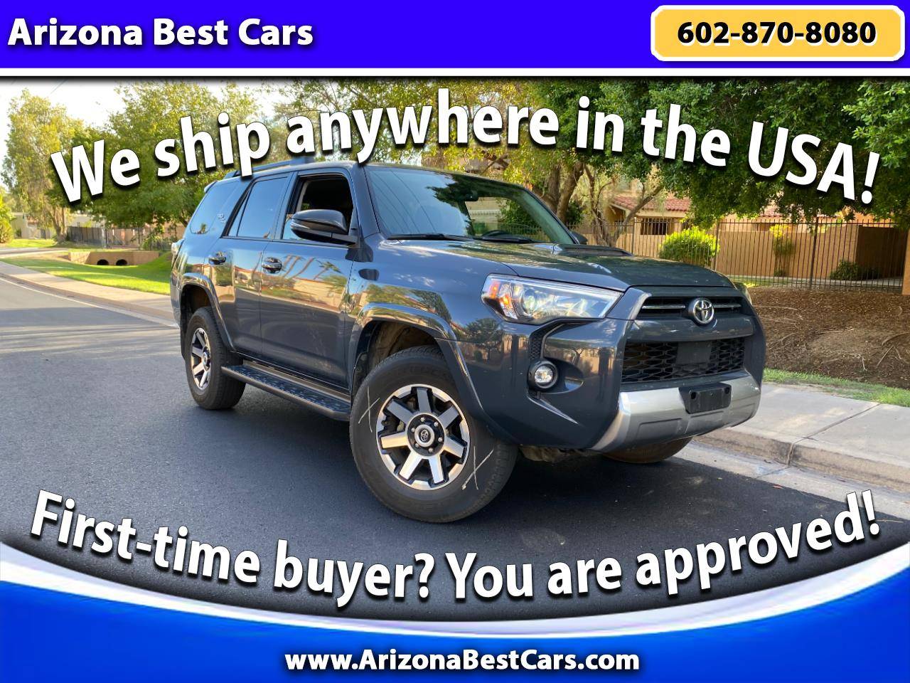 2024 Toyota 4Runner TRD Off Road — SUV — 49,201 mi — Phoenix, AZ