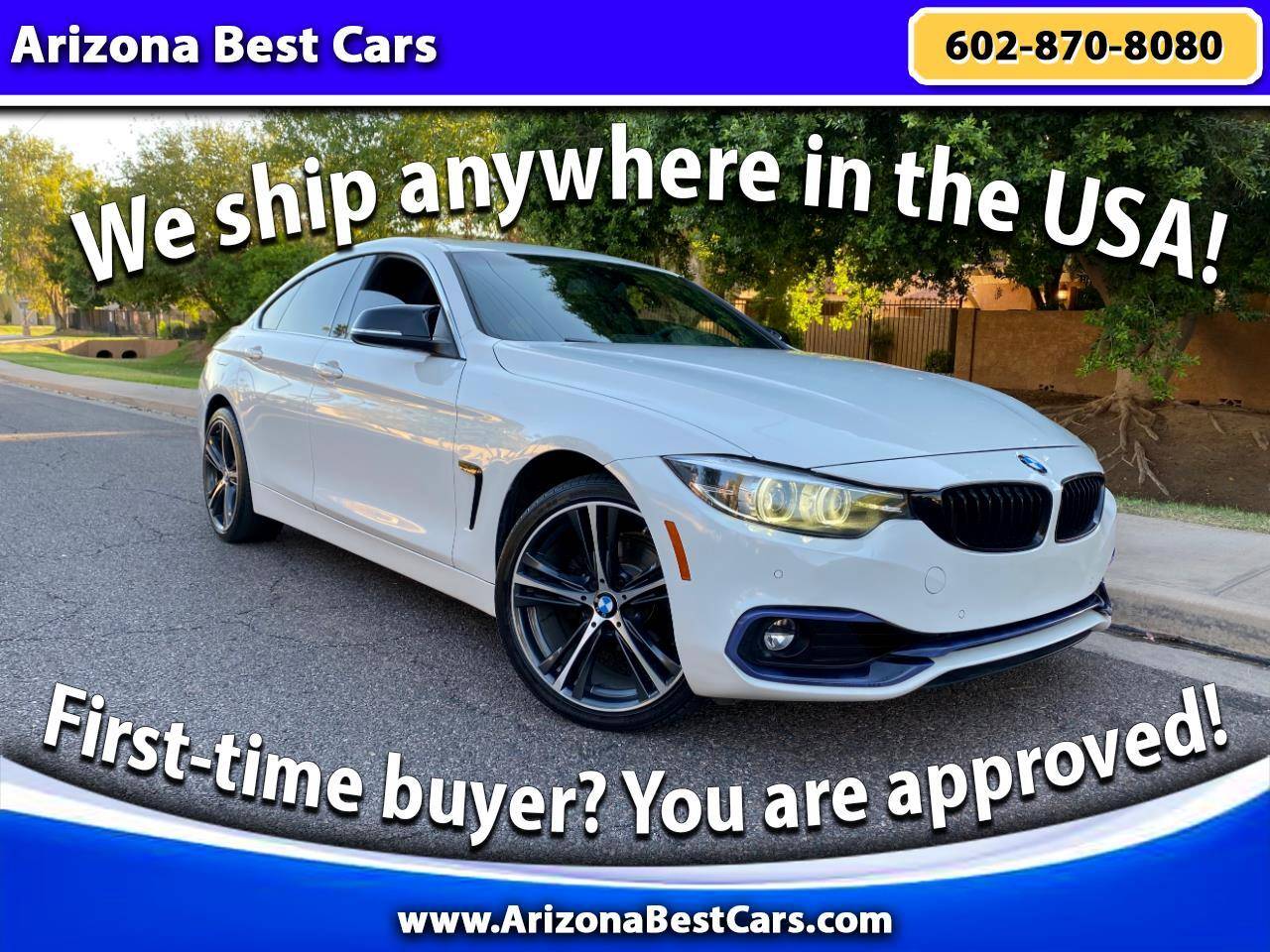2018 BMW 4 Series 430i — Hatchback — 71,385 mi — Phoenix, AZ