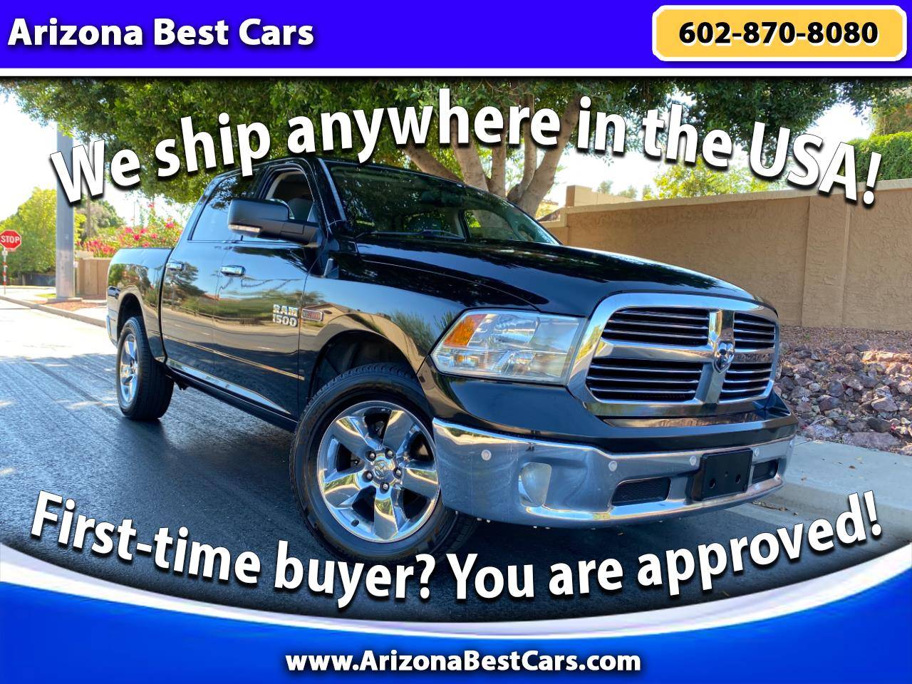 2017 Ram 1500 Big Horn — Pickup Truck — 126,856 mi — Phoenix, AZ