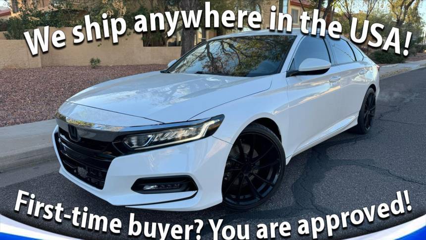 2018 Honda Accord Sport — Sedan — 83,795 mi — Phoenix, AZ