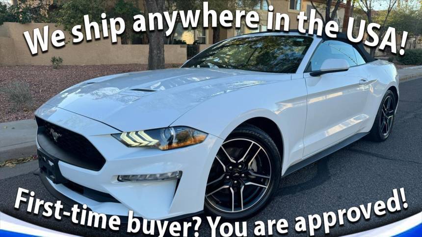 2022 Ford Mustang EcoBoost Premium — Convertible — 52,325 mi — Phoenix, AZ