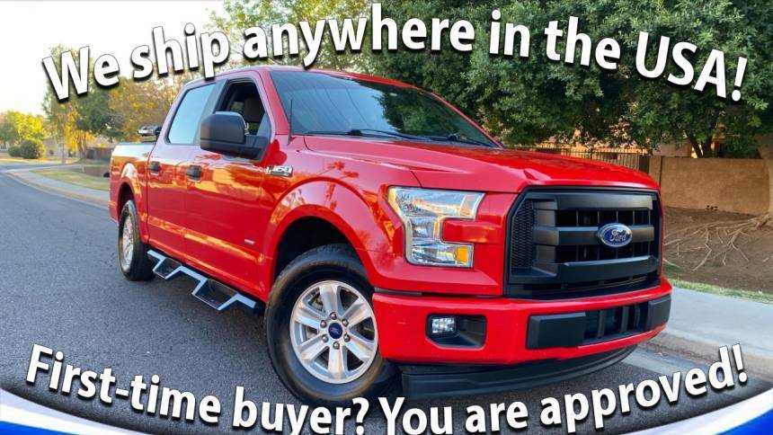 2017 Ford F-150 XL — Pickup Truck — 118,408 mi — Phoenix, AZ
