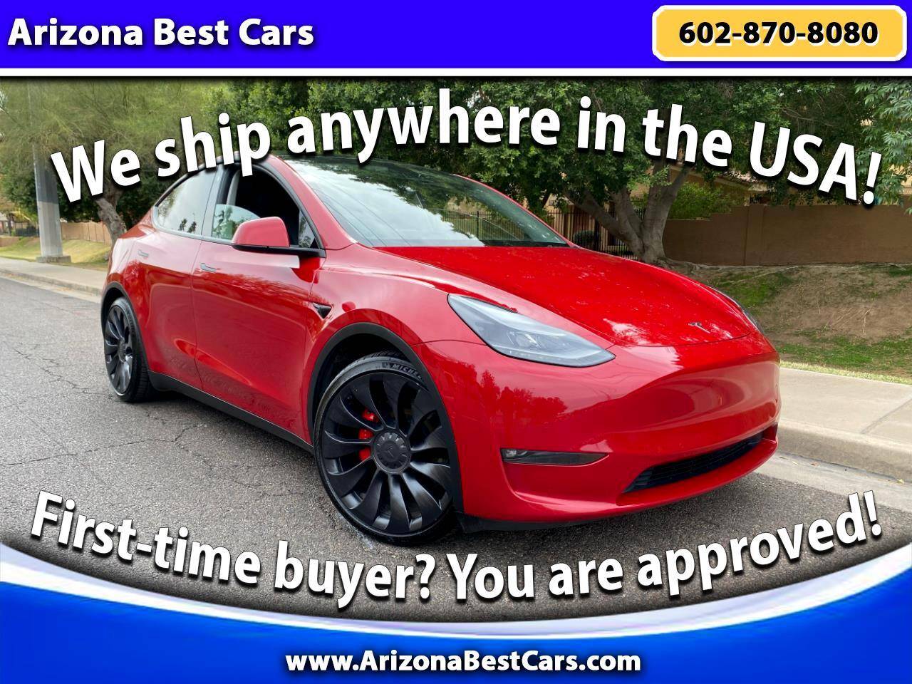 2022 Tesla Model Y Performance — SUV — 69,123 mi — Phoenix, AZ