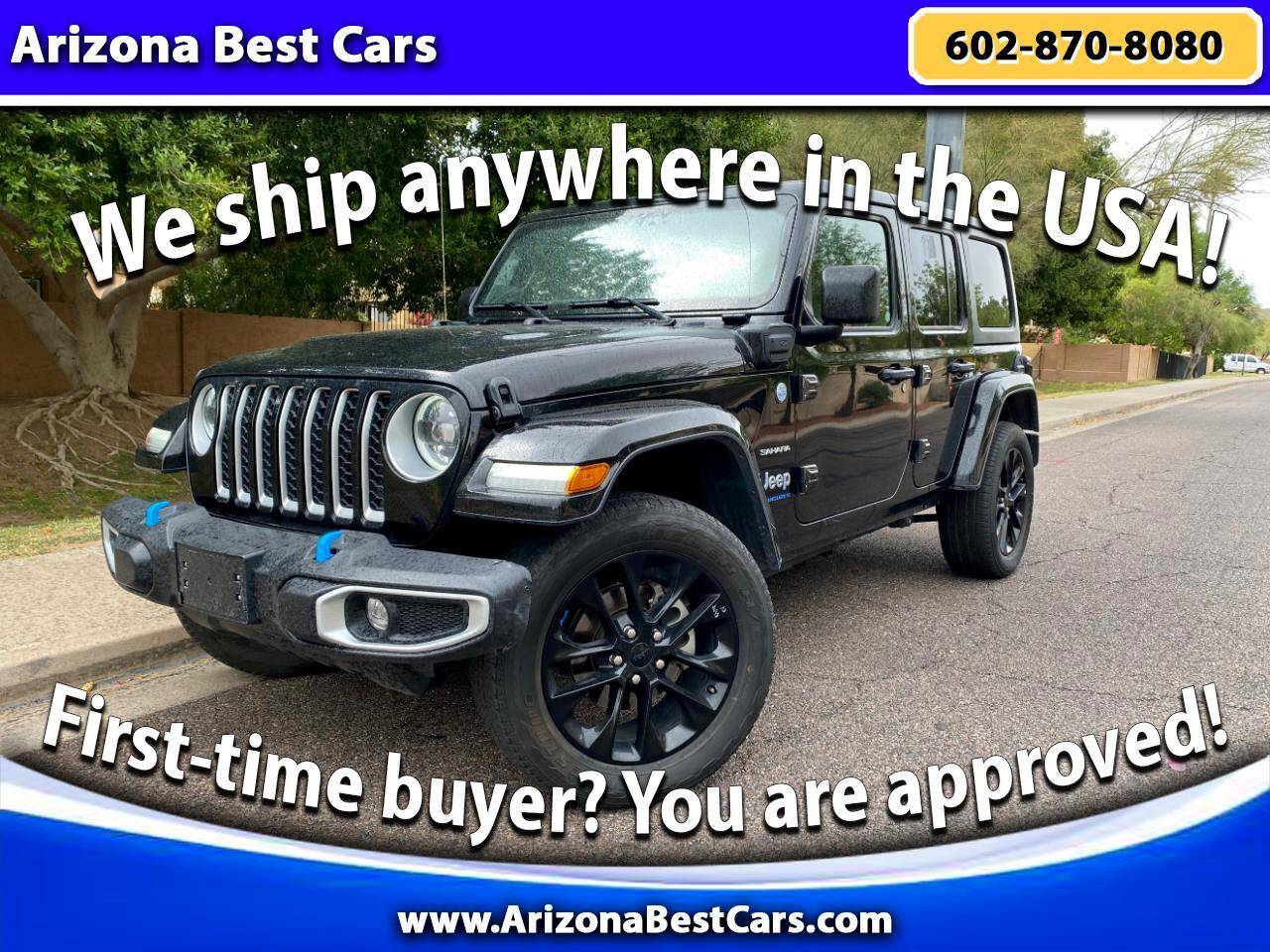 2023 Jeep Wrangler Sahara 4xe — SUV — 40,255 mi — Phoenix, AZ