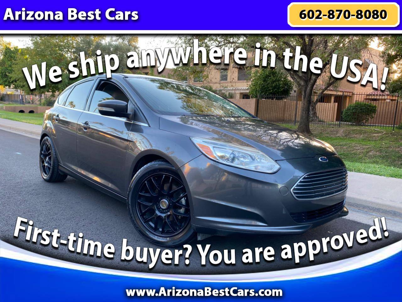 2016 Ford Focus Electric Electric — Hatchback — 31,945 mi — Phoenix, AZ