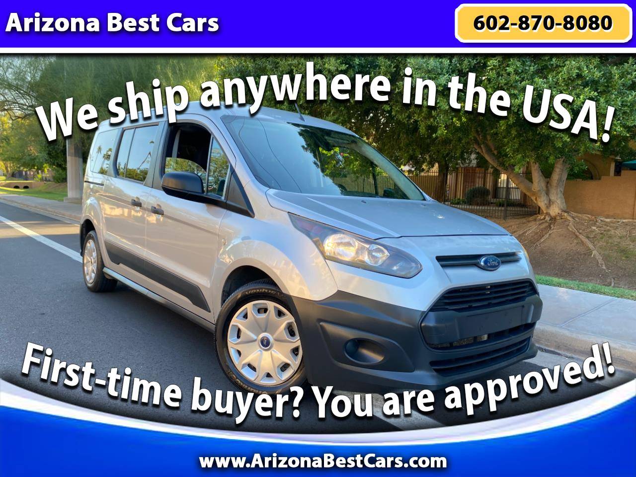 2017 Ford Transit Connect Wagon XL — Passenger Van — 67,430 mi — Phoenix, AZ