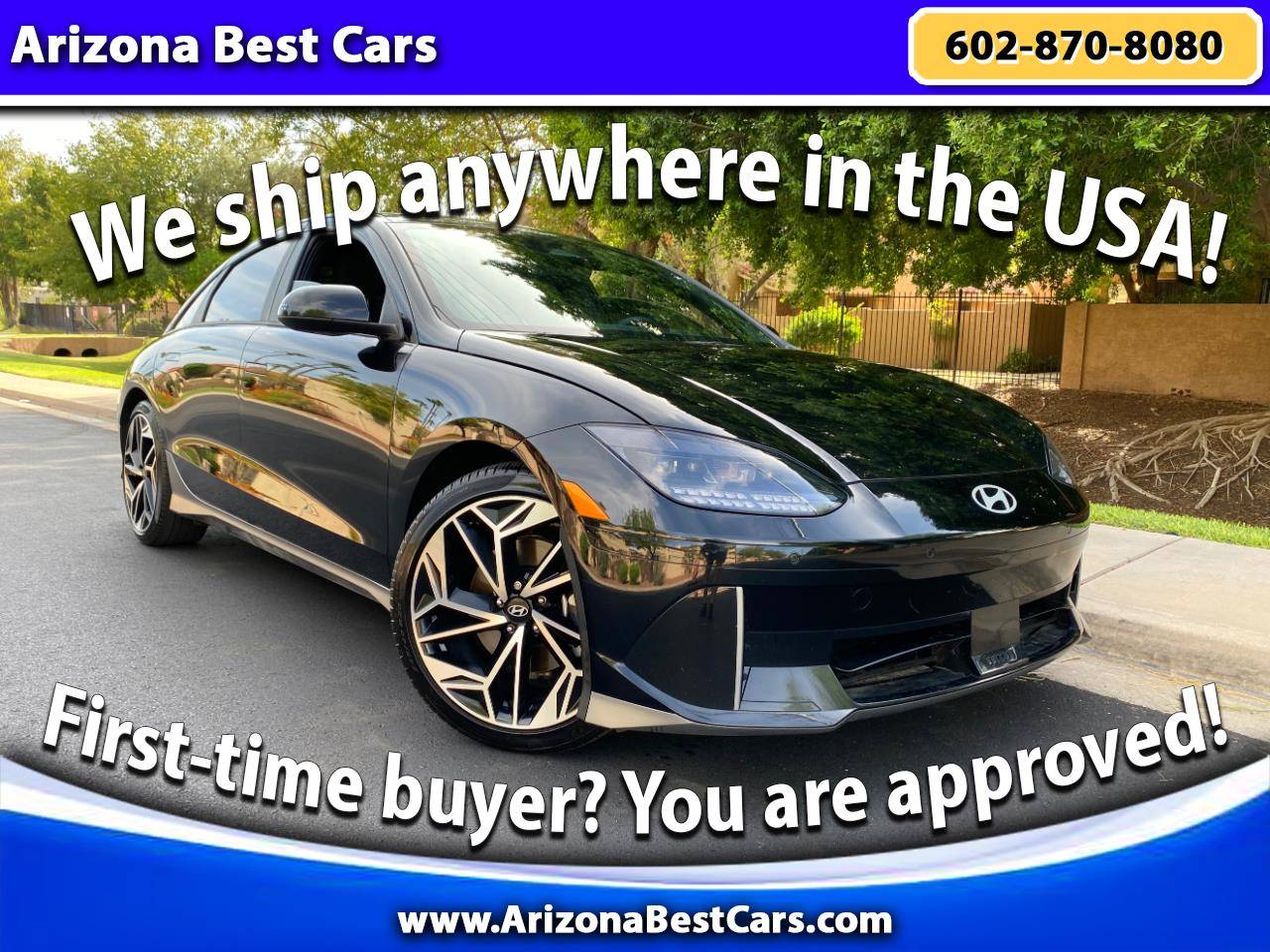 2023 Hyundai IONIQ 6 SEL — Sedan — 24,533 mi — Phoenix, AZ