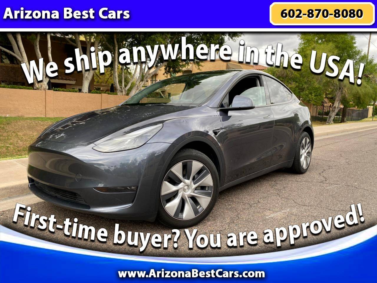2023 Tesla Model Y Long Range — SUV — 45,561 mi — Phoenix, AZ