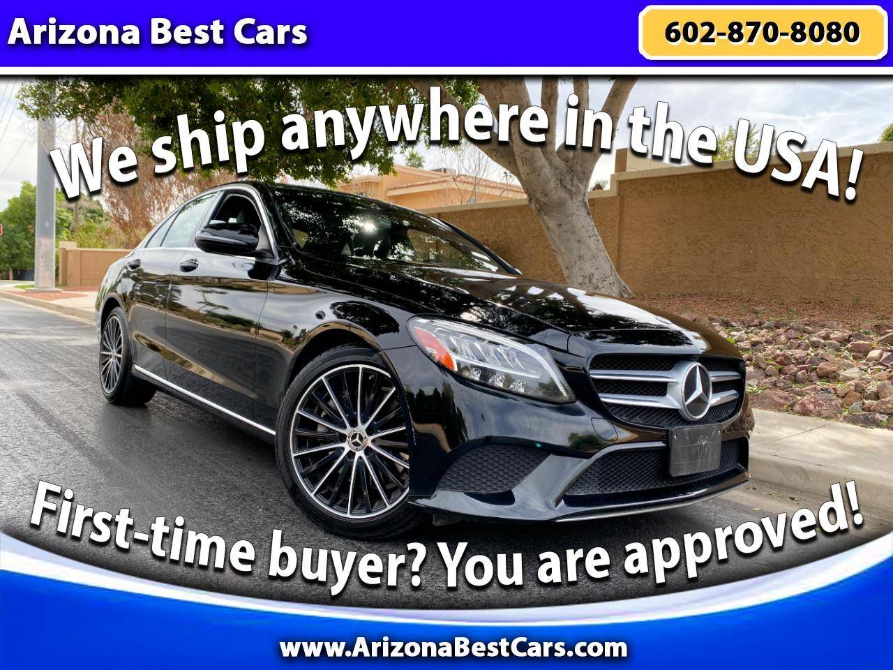 2019 Mercedes-Benz C-Class C 300 — Sedan — 69,960 mi — Phoenix, AZ
