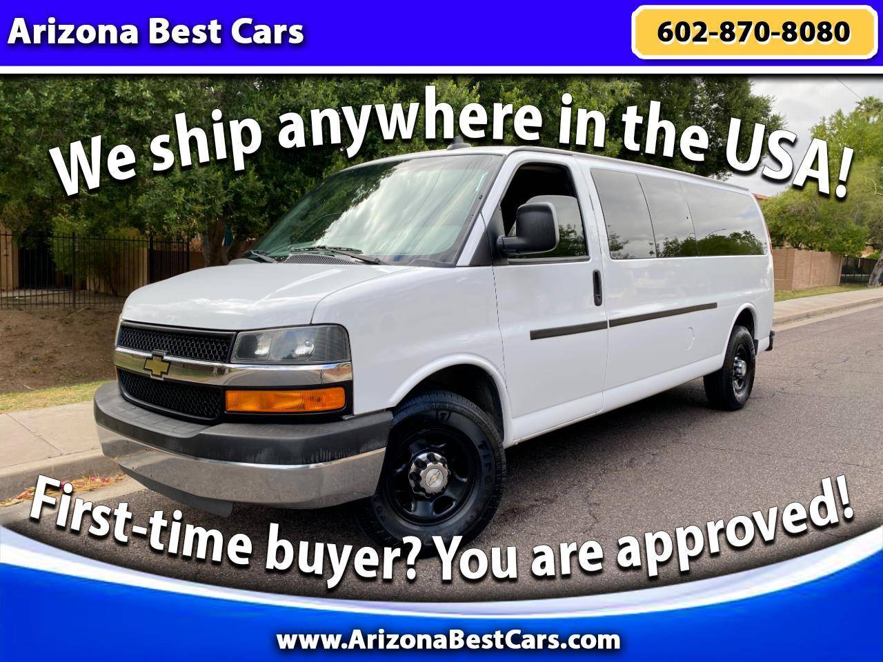2016 Chevrolet Express Passenger LT — Passenger Van — 94,225 mi — Phoenix, AZ