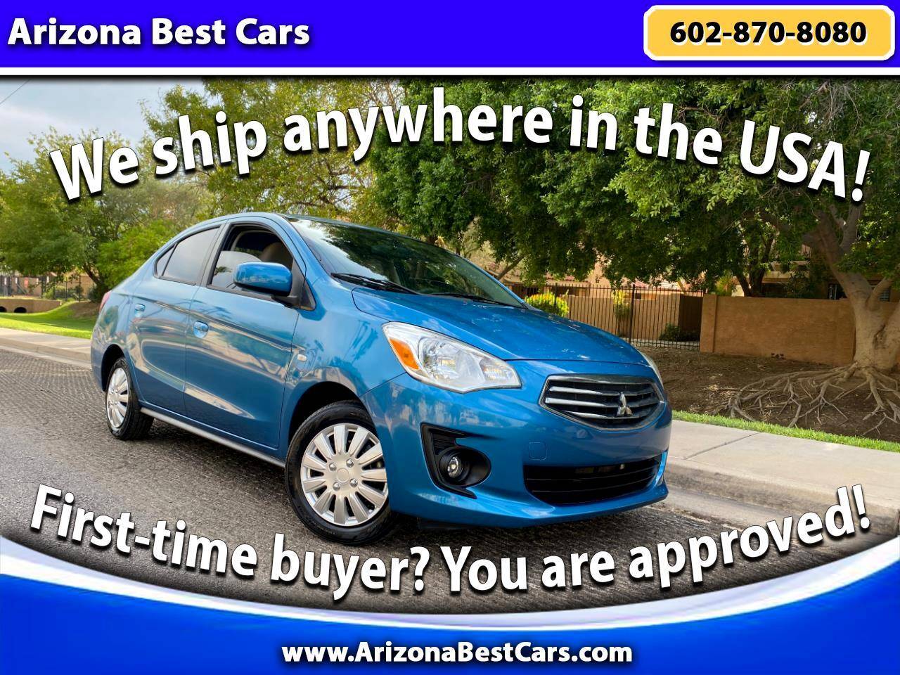 2019 Mitsubishi Mirage ES — Sedan — 60,585 mi — Phoenix, AZ