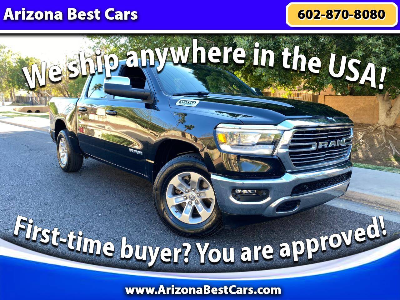 2023 Ram 1500 Laramie — Pickup Truck — 40,725 mi — Phoenix, AZ