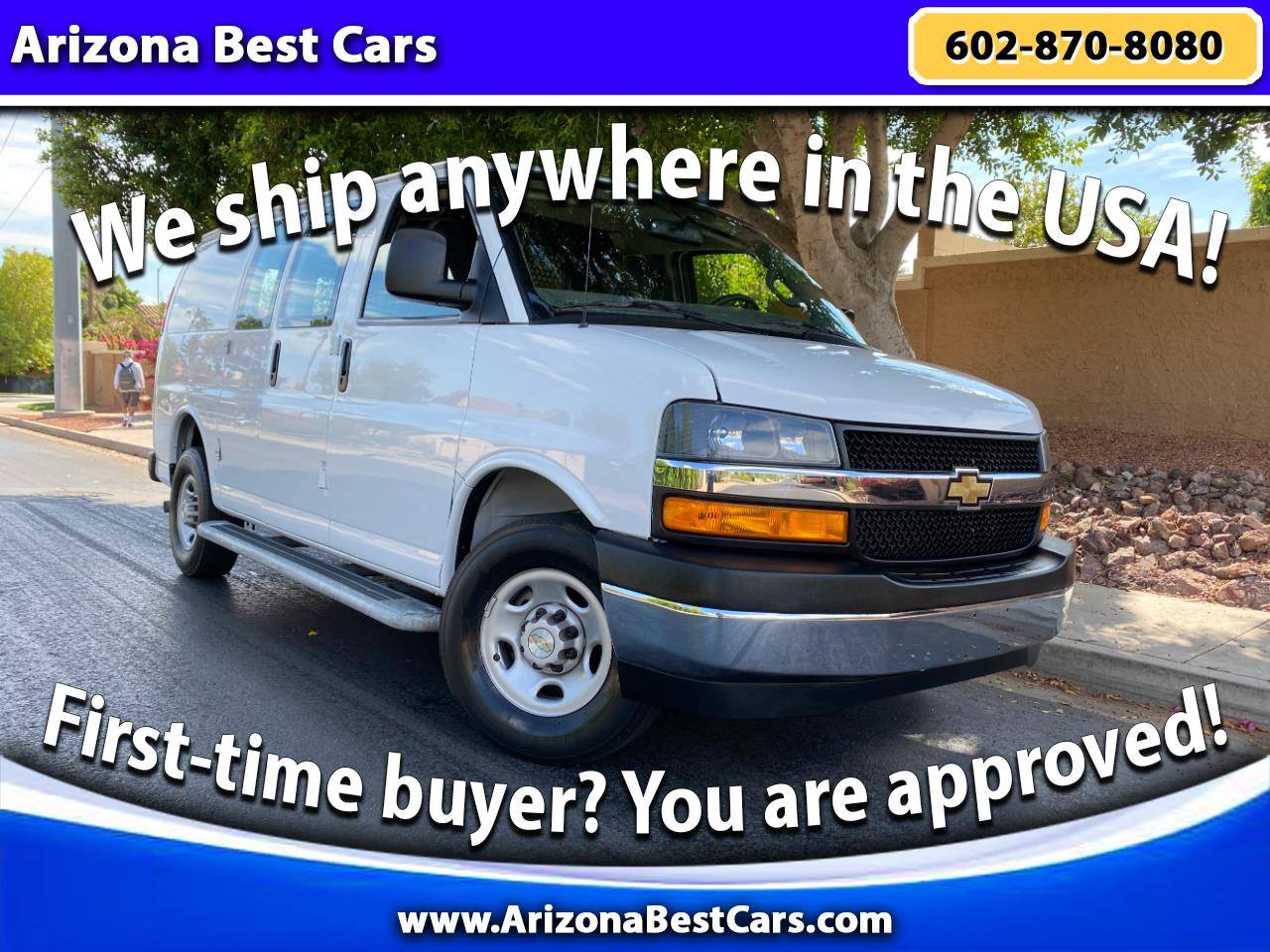 2023 Chevrolet Express Cargo Van Base — Cargo Van — 27,988 mi — Phoenix, AZ
