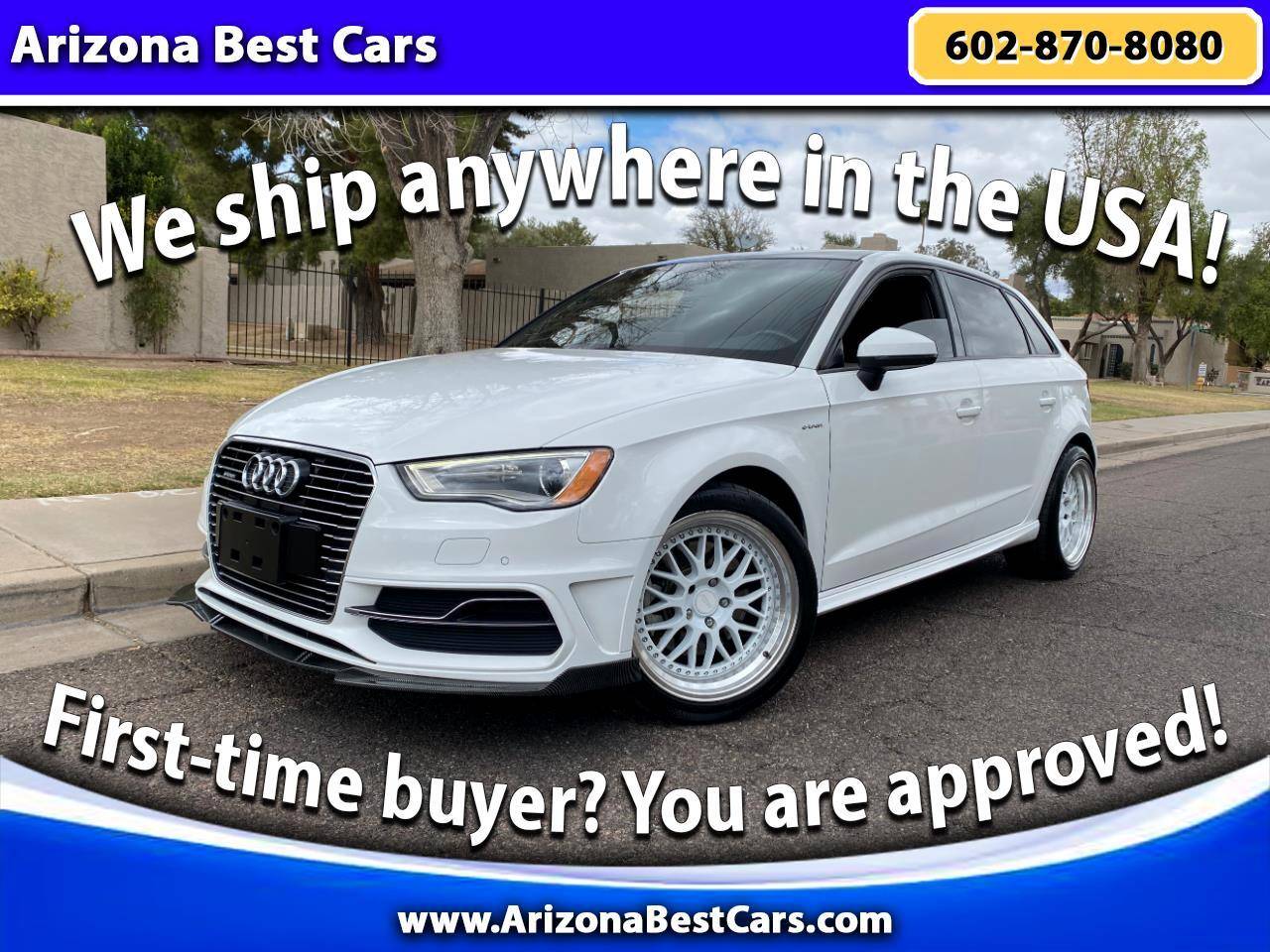 2016 Audi A3 e-tron Premium — Hatchback — 53,296 mi — Phoenix, AZ