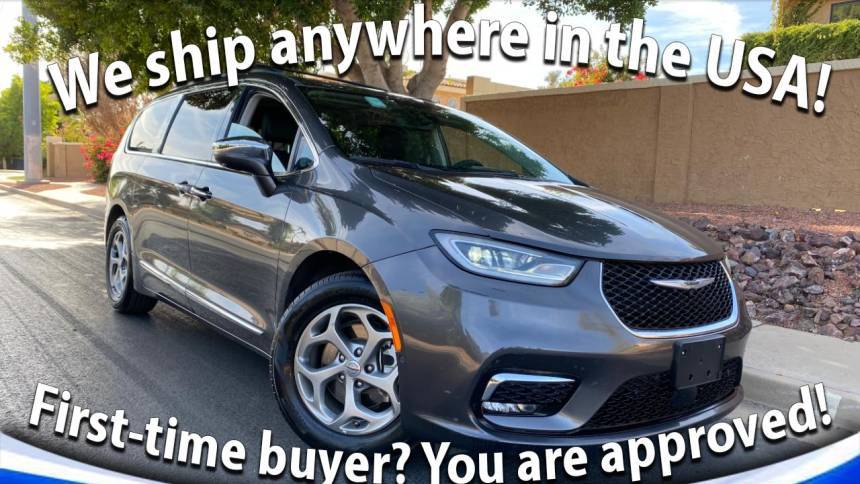 2022 Chrysler Pacifica Limited — Minivan — 60,653 mi — Phoenix, AZ