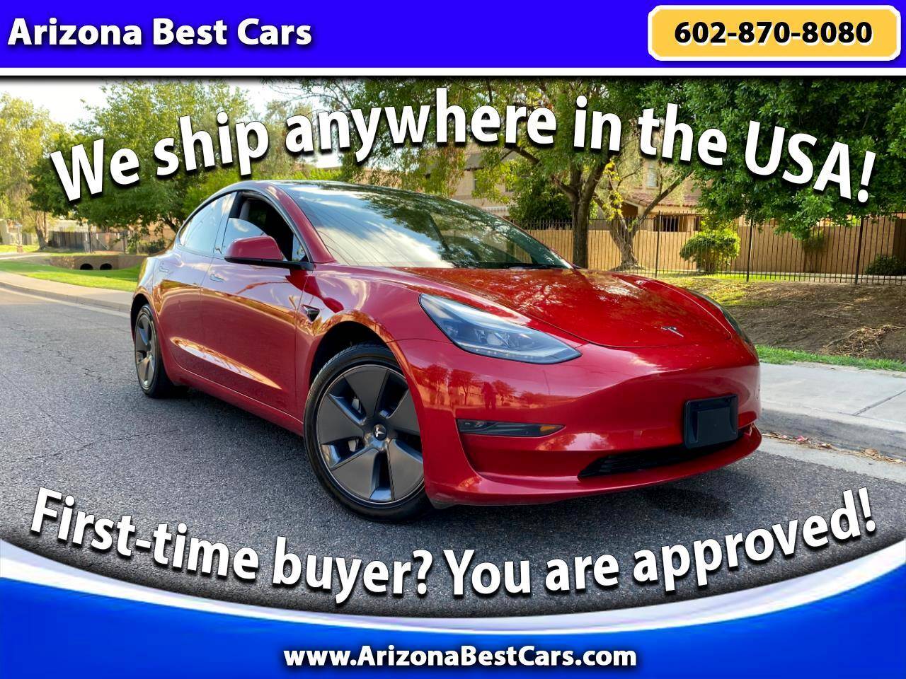 2023 Tesla Model 3 Model 3 — Sedan — 47,446 mi — Phoenix, AZ