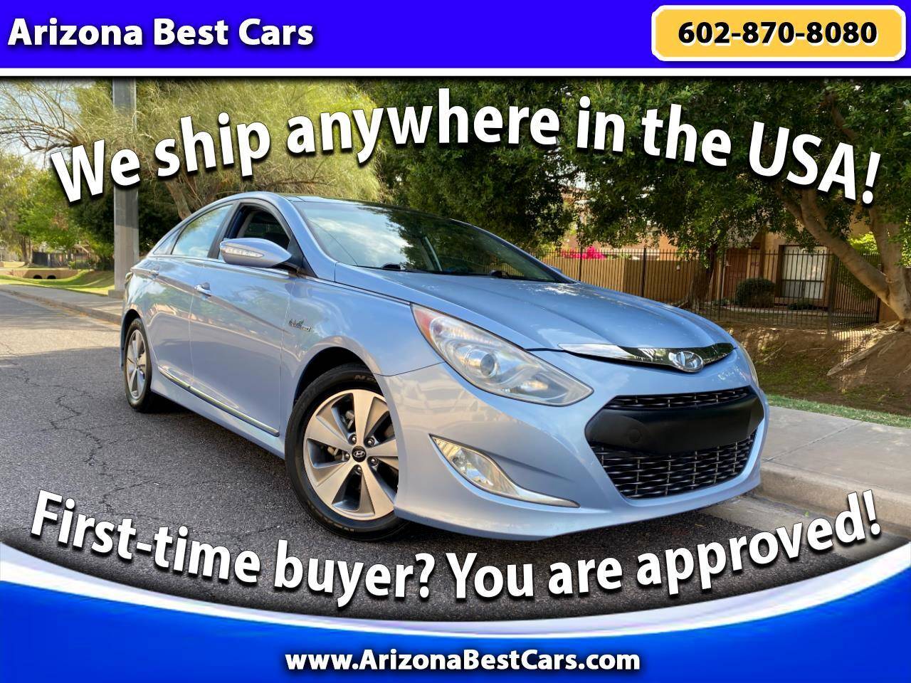 2012 Hyundai Sonata Hybrid Base — Sedan — 142,953 mi — Phoenix, AZ