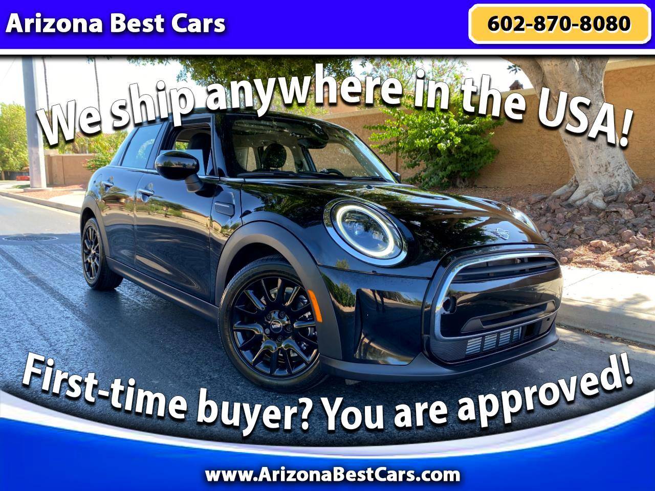 2022 MINI Hardtop Cooper — Hatchback — 12,477 mi — Phoenix, AZ