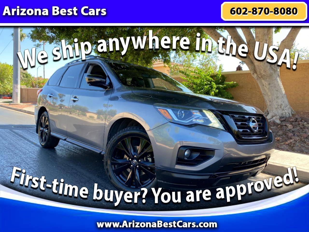 2018 Nissan Pathfinder SL — SUV — 79,542 mi — Phoenix, AZ