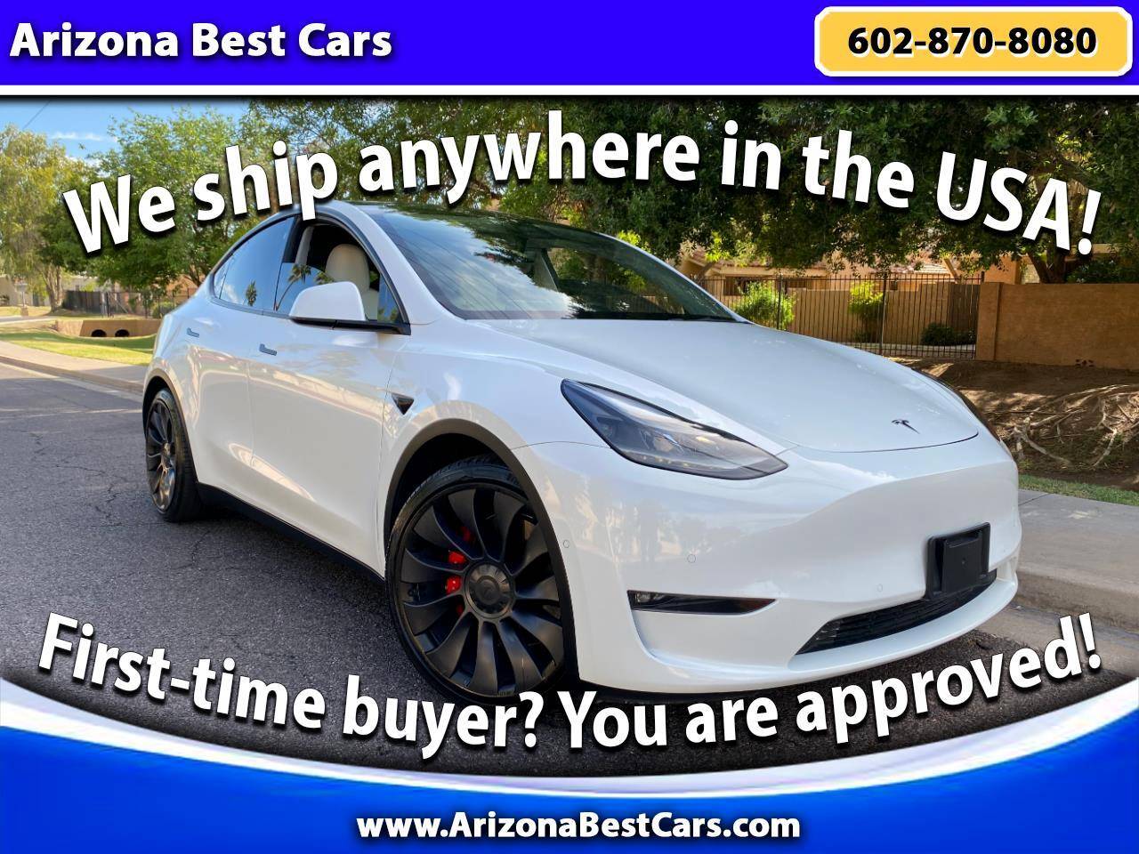 2021 Tesla Model Y Performance — SUV — 38,103 mi — Phoenix, AZ