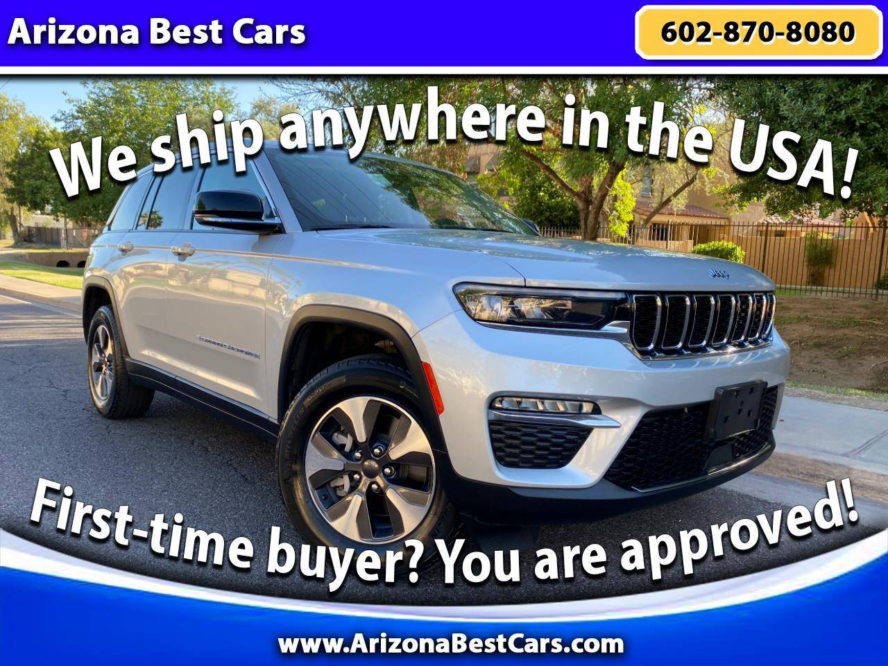 2023 Jeep Grand Cherokee 4xe — SUV — 51,752 mi — Phoenix, AZ