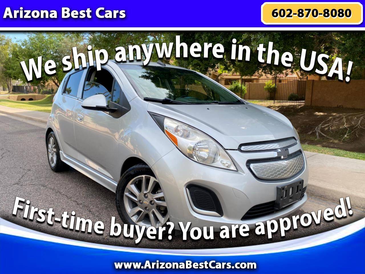 2014 Chevrolet Spark EV LT — Sedan — 61,954 mi — Phoenix, AZ