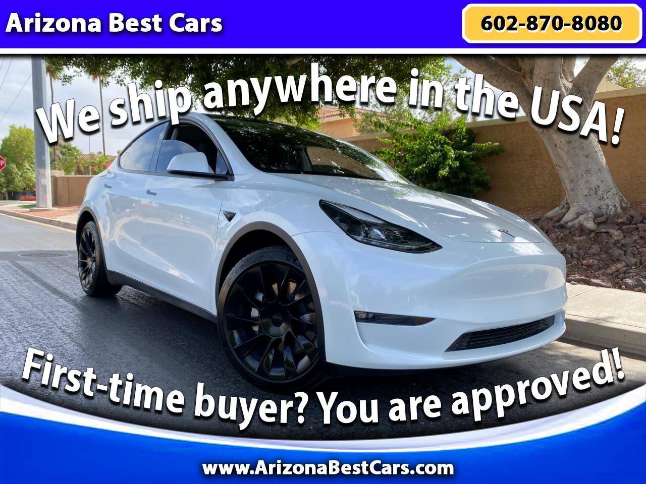 2023 Tesla Model Y Long Range — SUV — 48,907 mi — Phoenix, AZ