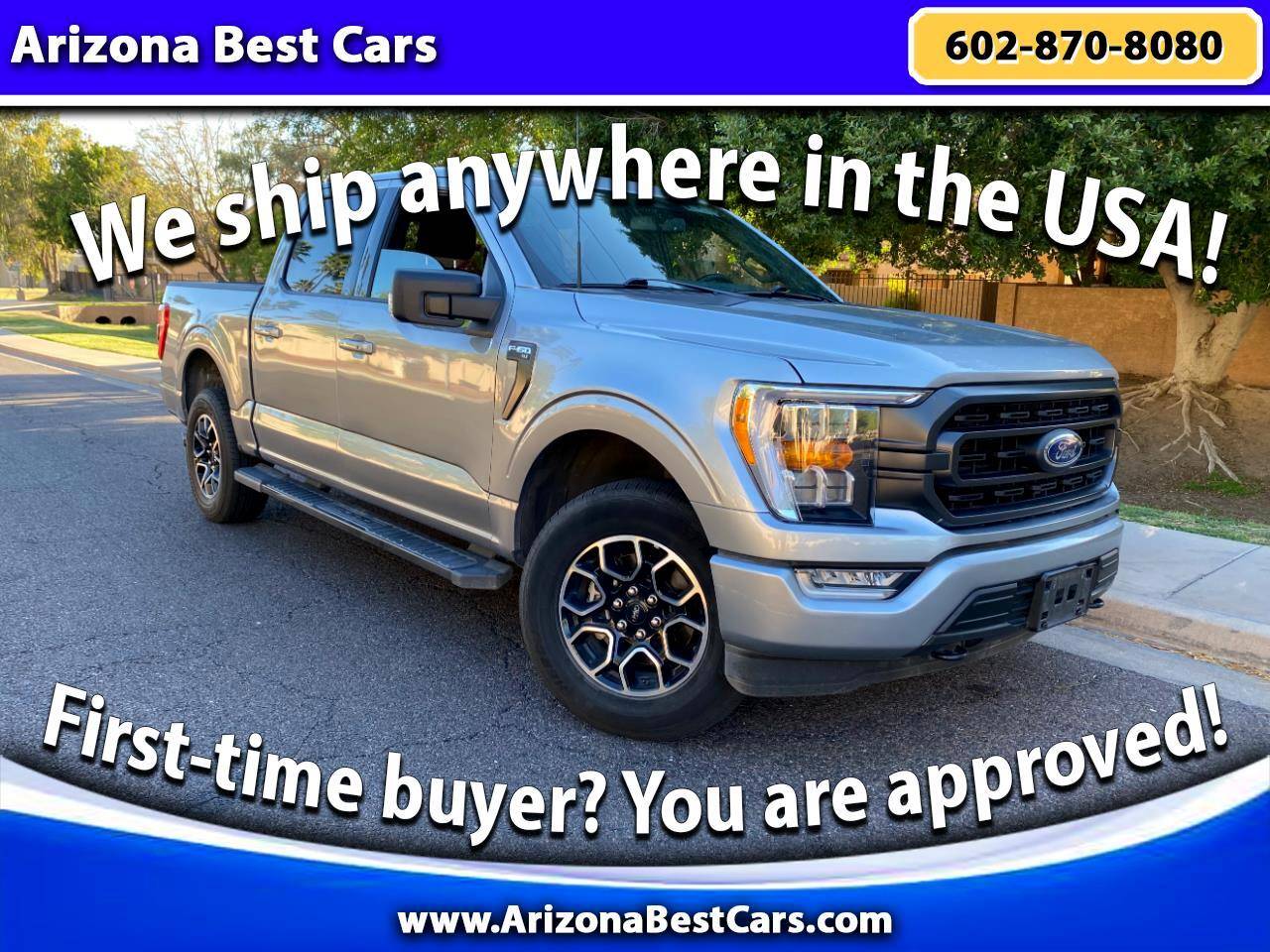 2023 Ford F-150 XLT — Pickup Truck — 43,820 mi — Phoenix, AZ