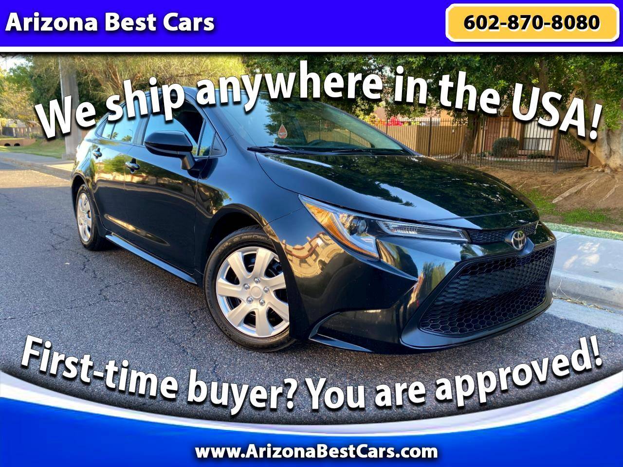 2020 Toyota Corolla LE — Sedan — 91,241 mi — Phoenix, AZ
