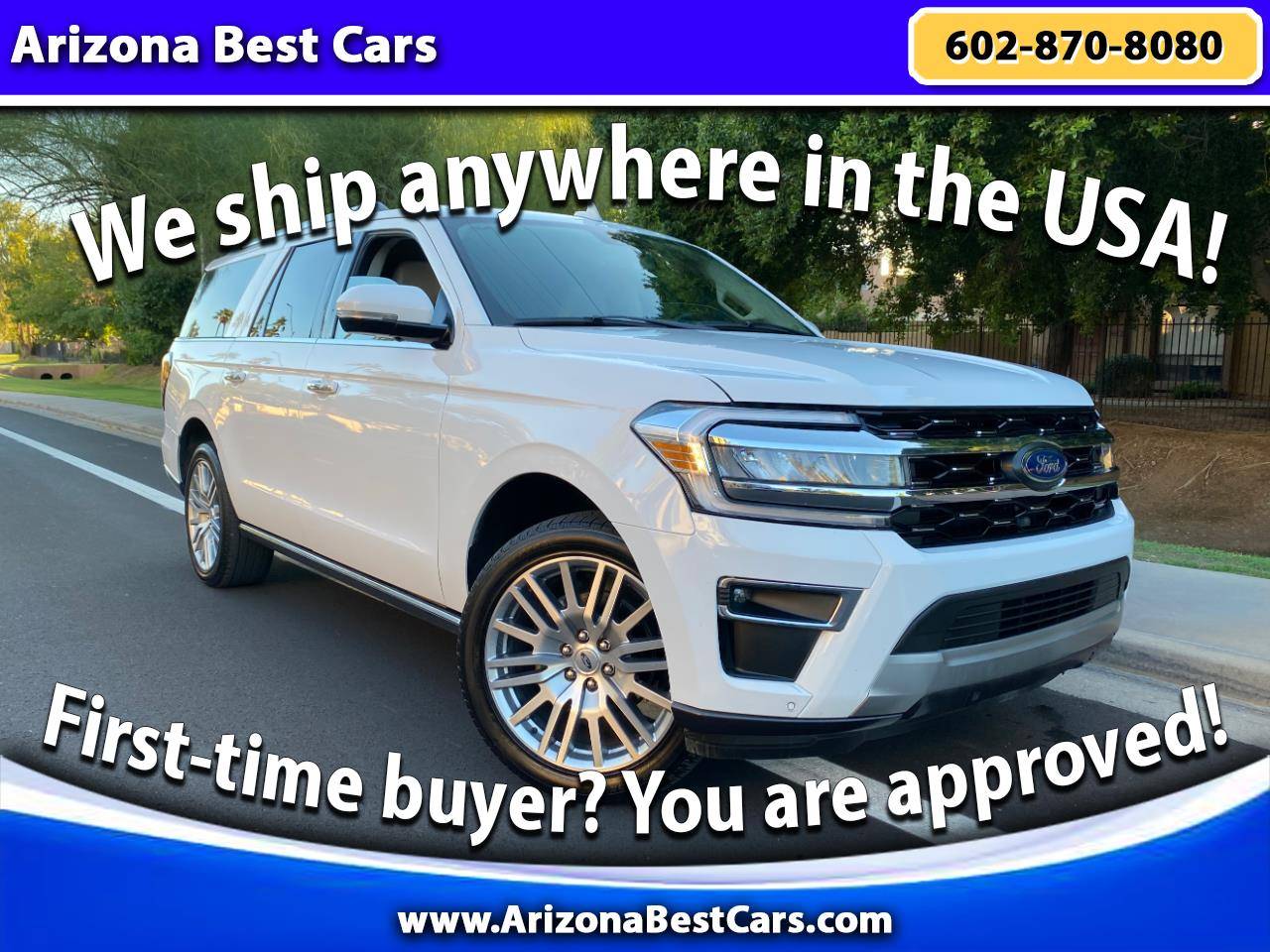 2024 Ford Expedition Limited — SUV — 54,434 mi — Phoenix, AZ