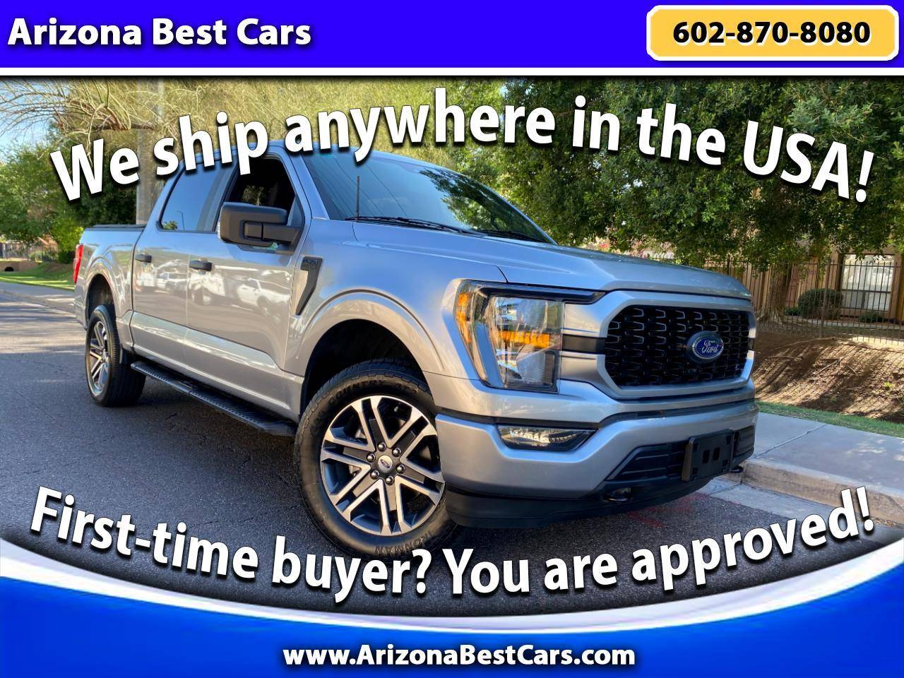 2023 Ford F-150 XL — Pickup Truck — 35,835 mi — Phoenix, AZ