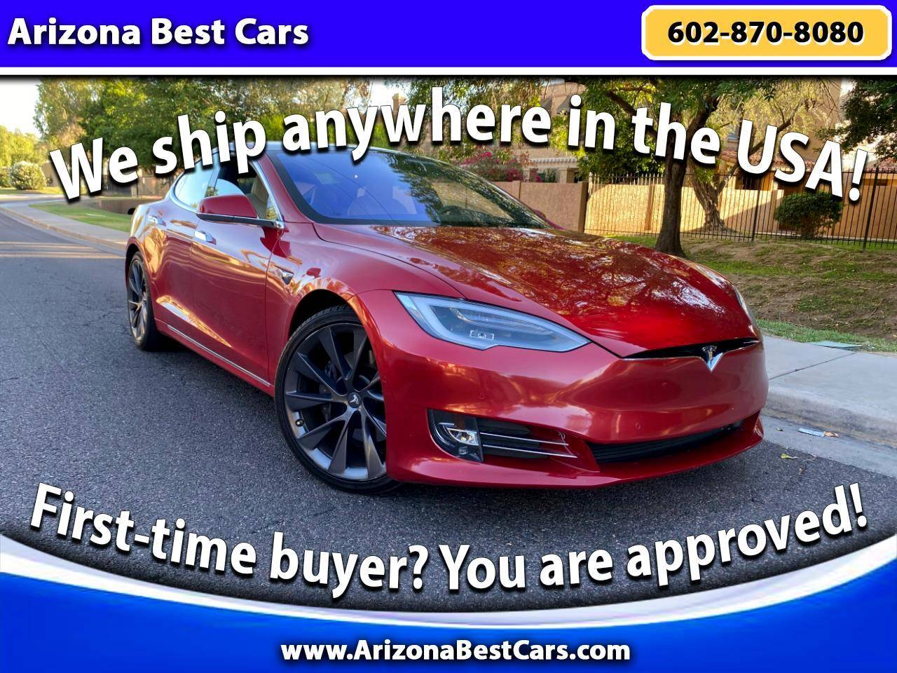 2020 Tesla Model S Long Range Plus — Hatchback — 46,561 mi — Phoenix, AZ