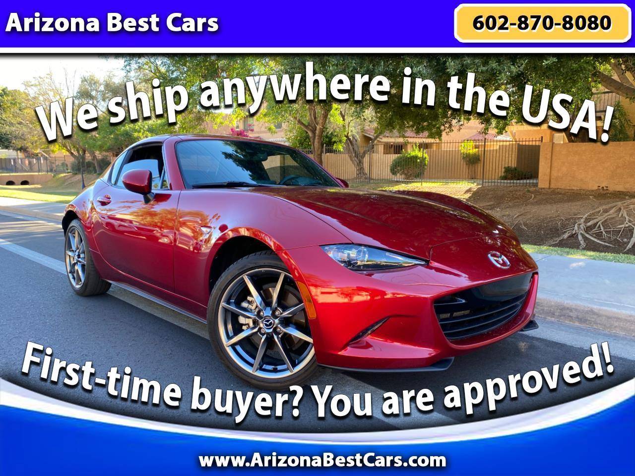 2021 Mazda MX-5 Miata Grand Touring