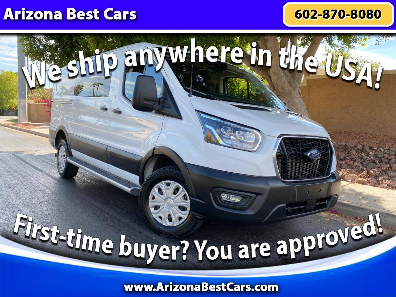 2023 Ford Transit Cargo Van T-250 — Cargo Van — 22,056 mi — Phoenix, AZ