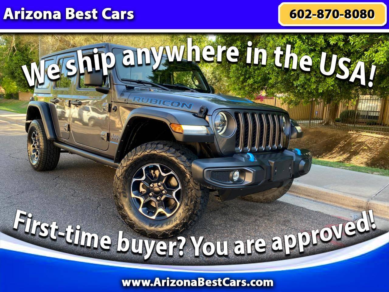 2023 Jeep Wrangler Rubicon 4xe — SUV — 45,422 mi — Phoenix, AZ