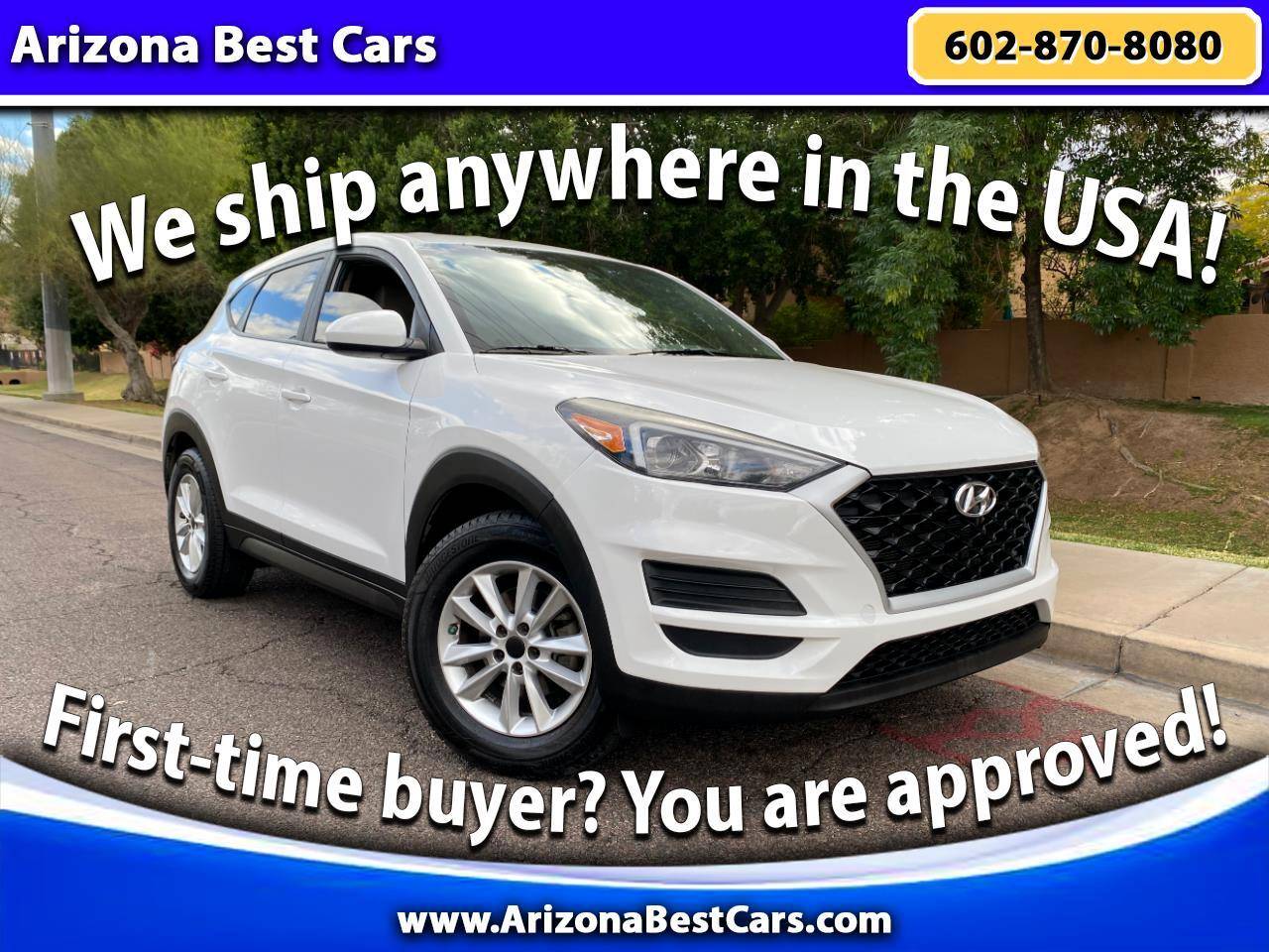 2019 Hyundai Tucson SE — SUV — 78,043 mi — Phoenix, AZ