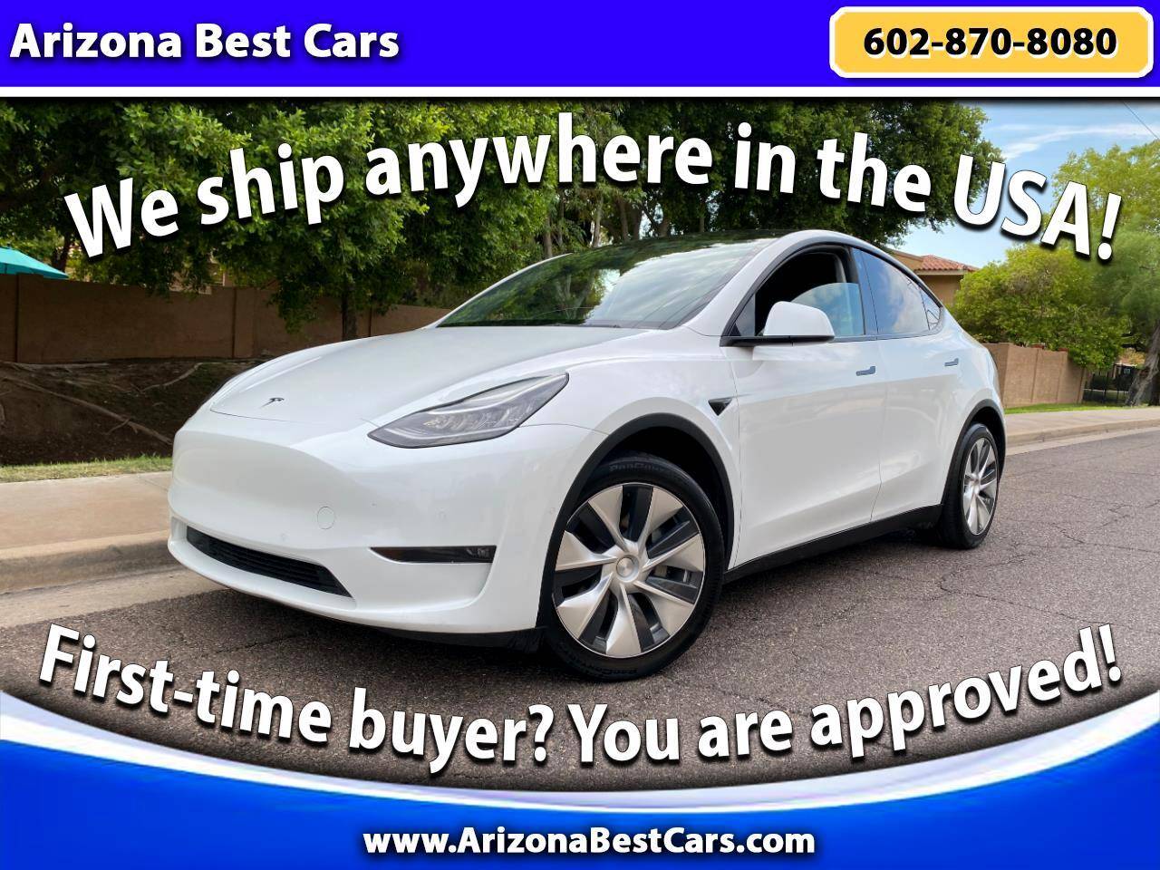 2021 Tesla Model Y Long Range — SUV — 51,000 mi — Phoenix, AZ