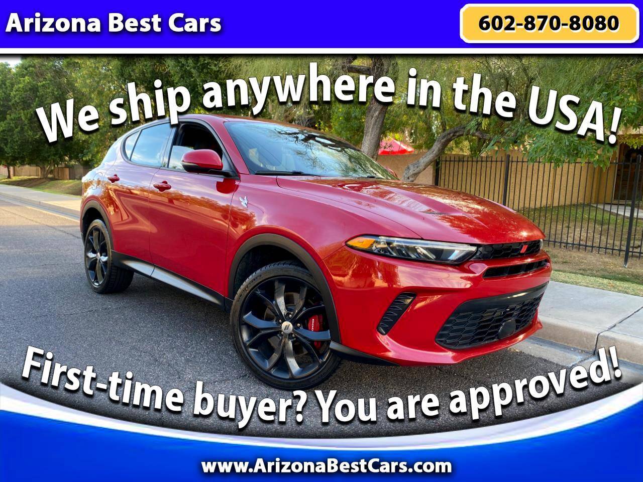 2023 Dodge Hornet GT — SUV — 43,953 mi — Phoenix, AZ
