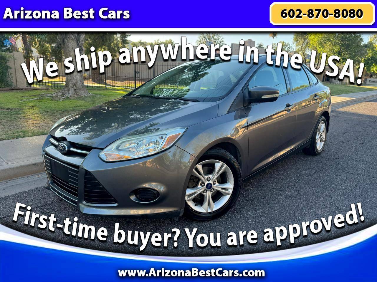 2014 Ford Focus SE — Sedan — 61,902 mi — Phoenix, AZ