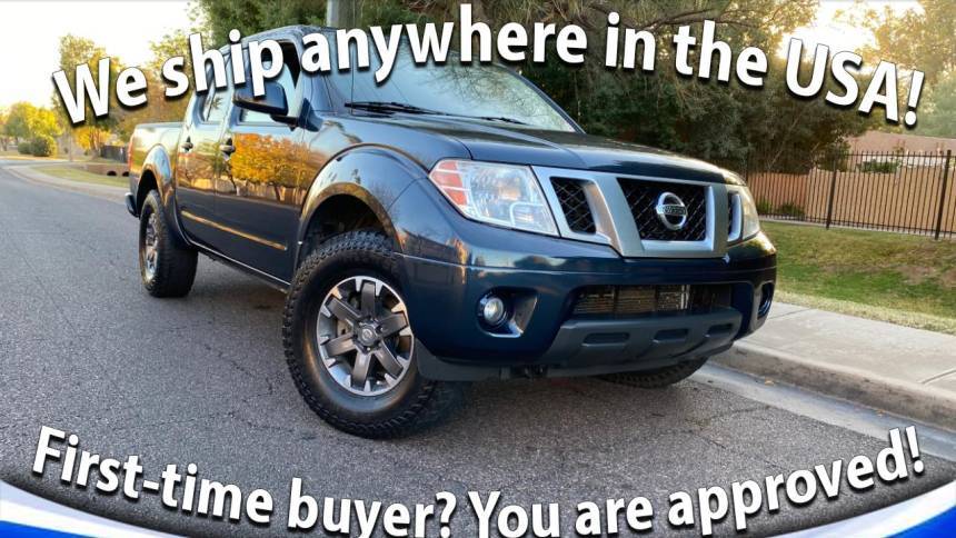 2017 Nissan Frontier PRO-4X — Pickup Truck — 82,705 mi — Phoenix, AZ