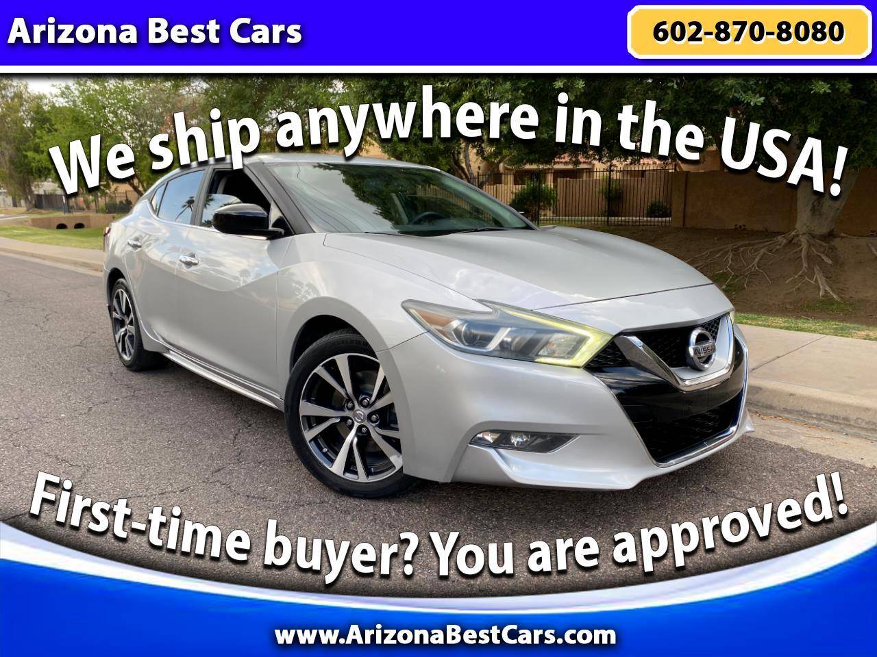 2016 Nissan Maxima S — Sedan — 79,104 mi — Phoenix, AZ