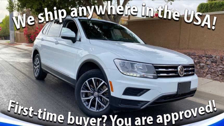 2020 Volkswagen Tiguan SE R-Line Black — SUV — 93,758 mi — Phoenix, AZ