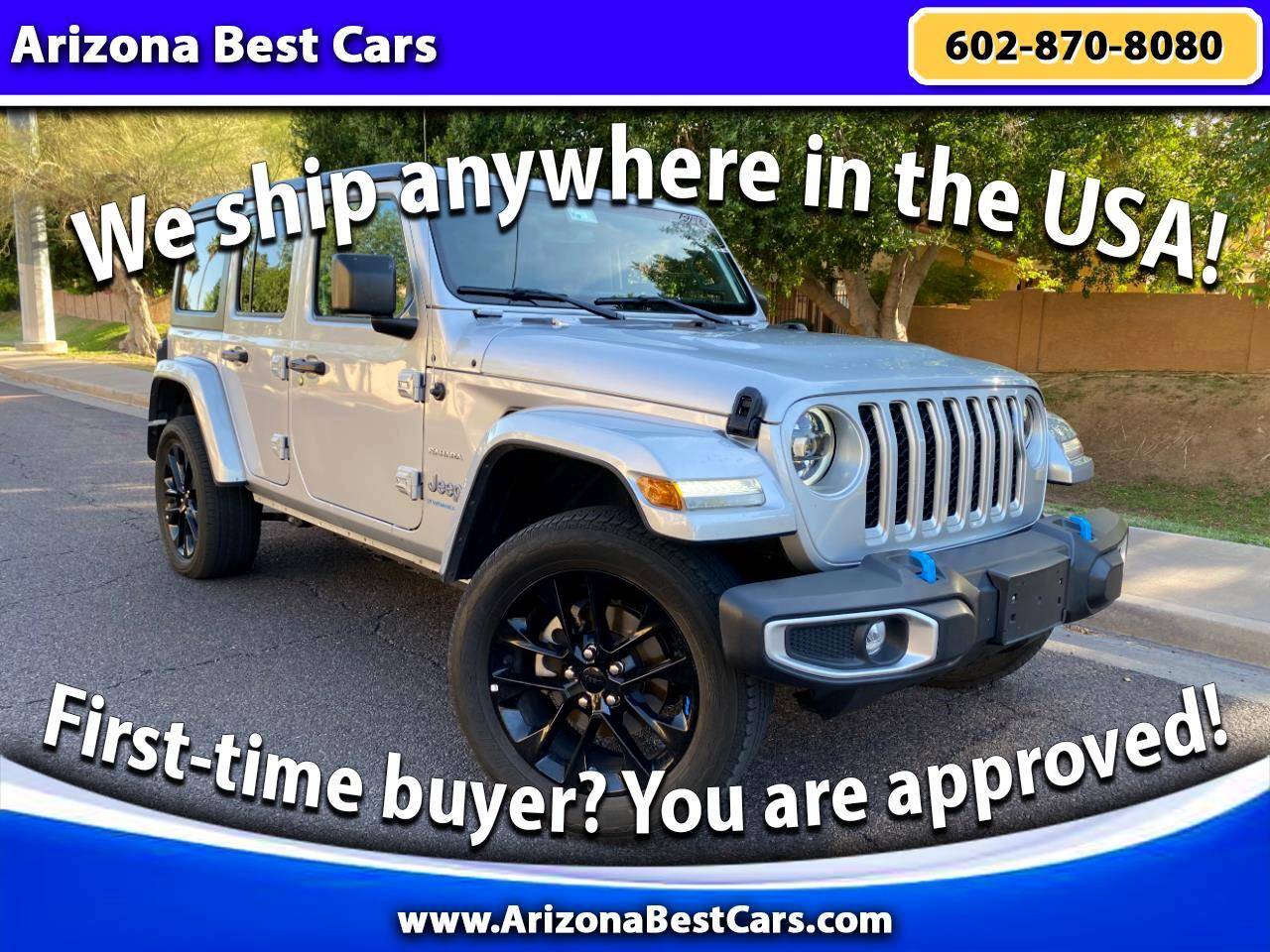 2023 Jeep Wrangler Sahara 4xe — SUV — 53,520 mi — Phoenix, AZ