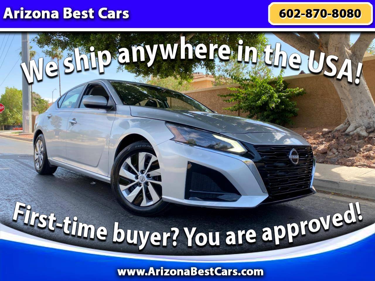 2023 Nissan Altima S — Sedan — 63,231 mi — Phoenix, AZ
