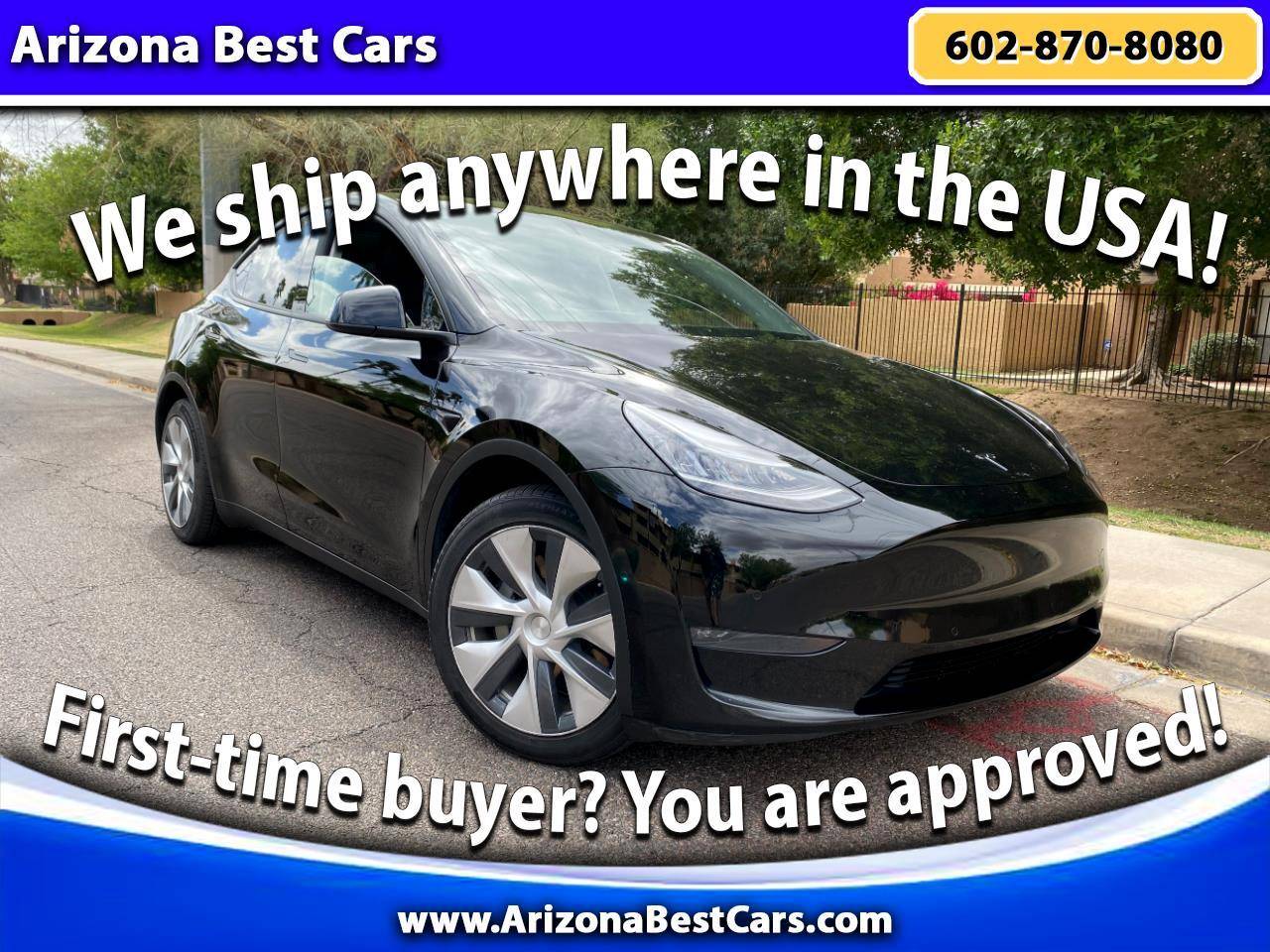 2021 Tesla Model Y Long Range — SUV — 71,543 mi — Phoenix, AZ