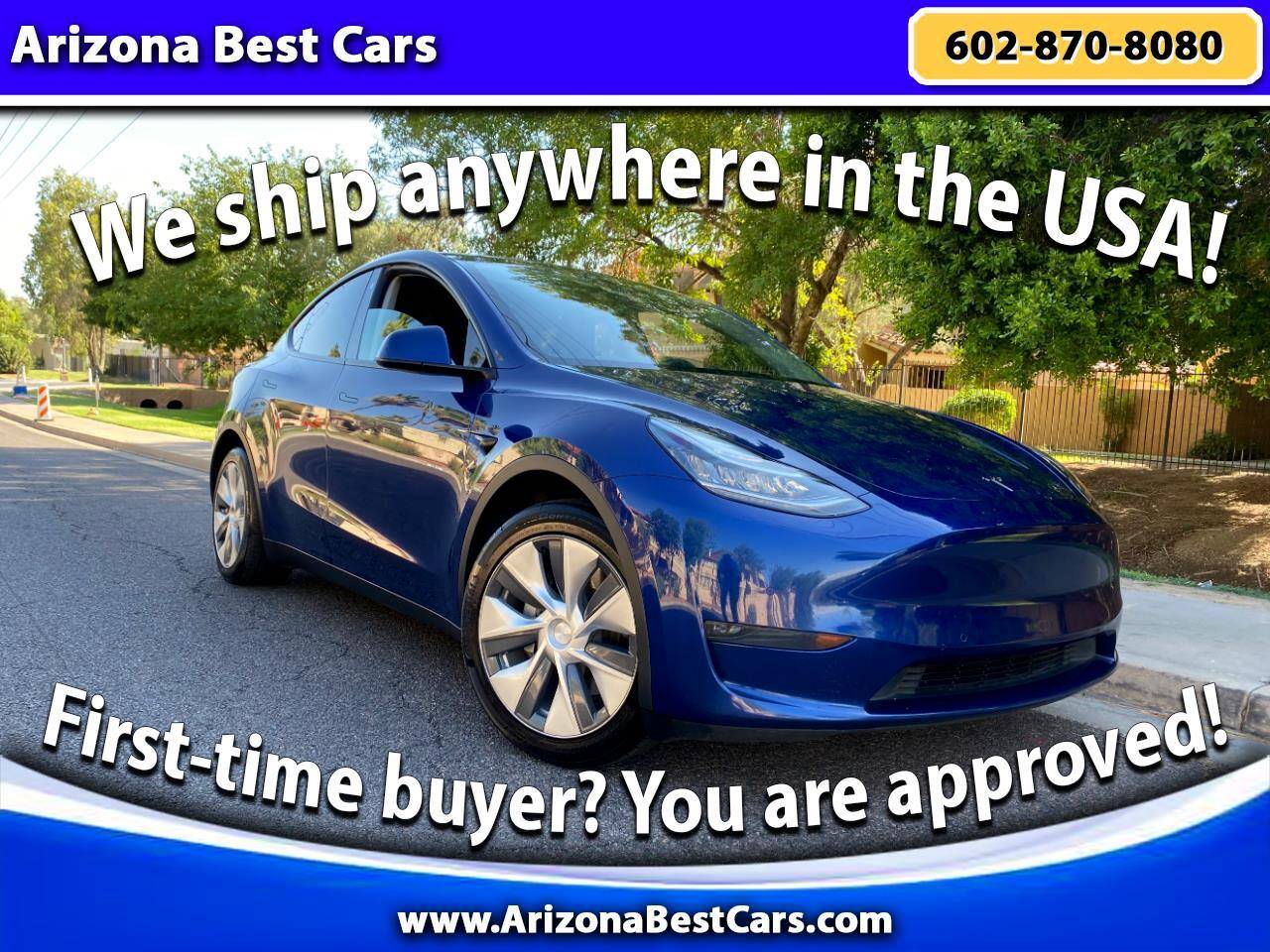 2021 Tesla Model Y Long Range — SUV — 69,300 mi — Phoenix, AZ